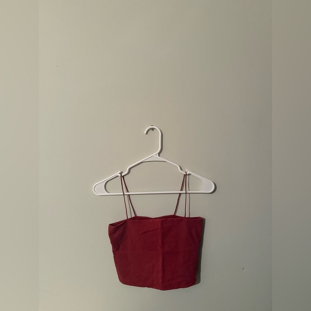 Aeropostale red bungee cami - NWT